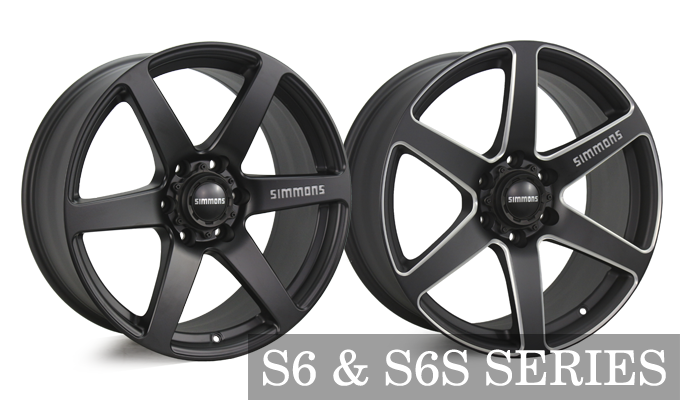 Simmons S6 and S6S Series