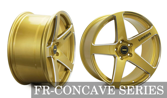 Simmons FR-Concave Series